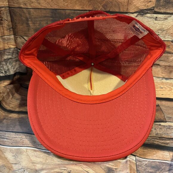 San Diego County Heritage District Commissioner Foam Rope Hat Mesh SnapBack Cap - Picture 6 of 7